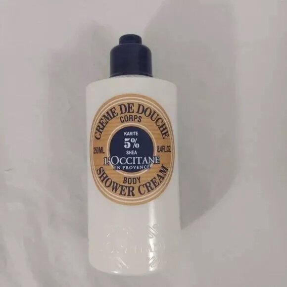 L'occitane 5% Shea Body Shower Cream 250ML NEW - Picture 2 of 5